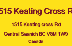 1515 Keating Cross Rd 1515 Keating Cross V8M 1W9